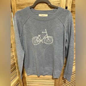 Loft bicycle sweater